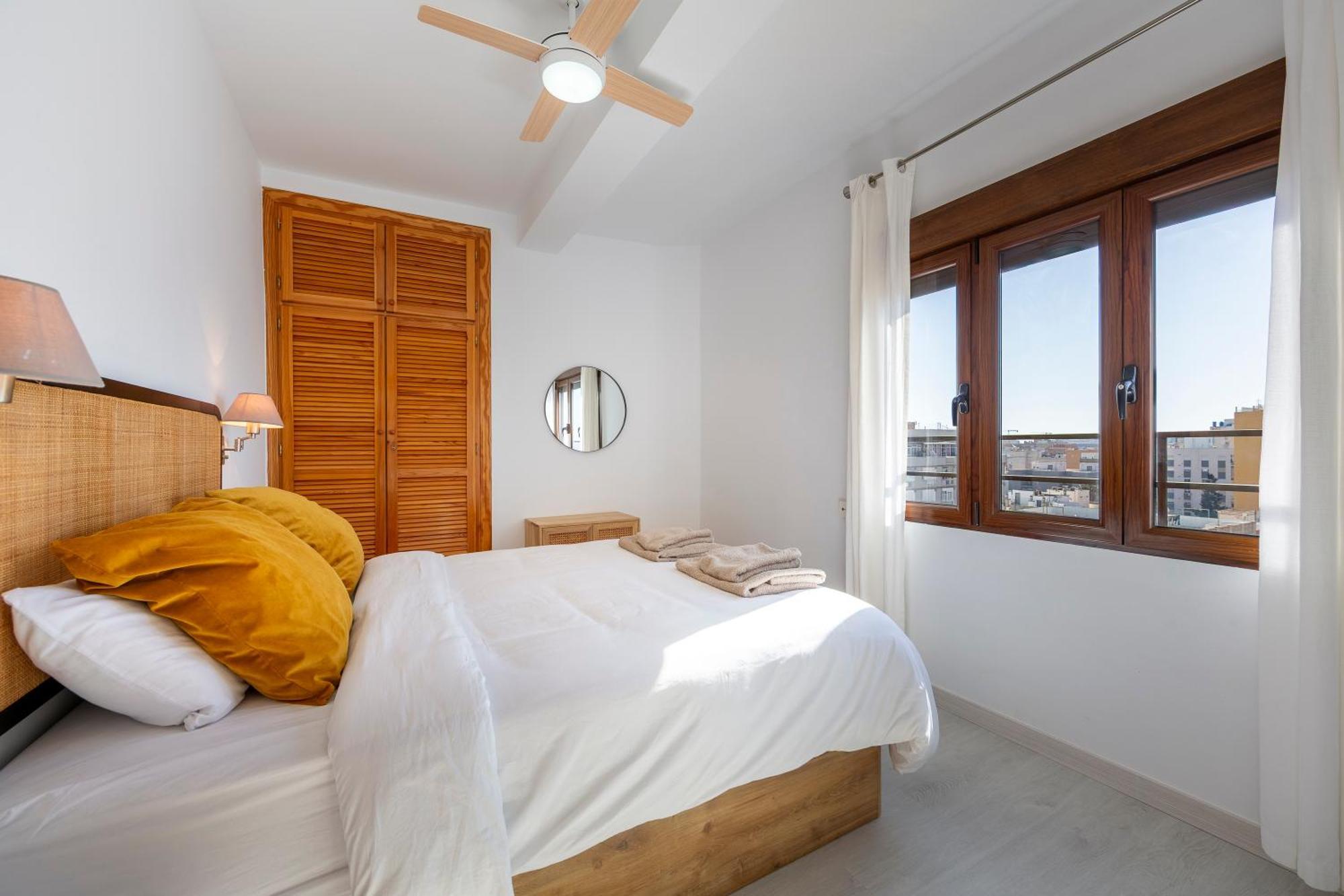 Lux&Cool Paseo Maritimo Apartment Almeria Ngoại thất bức ảnh
