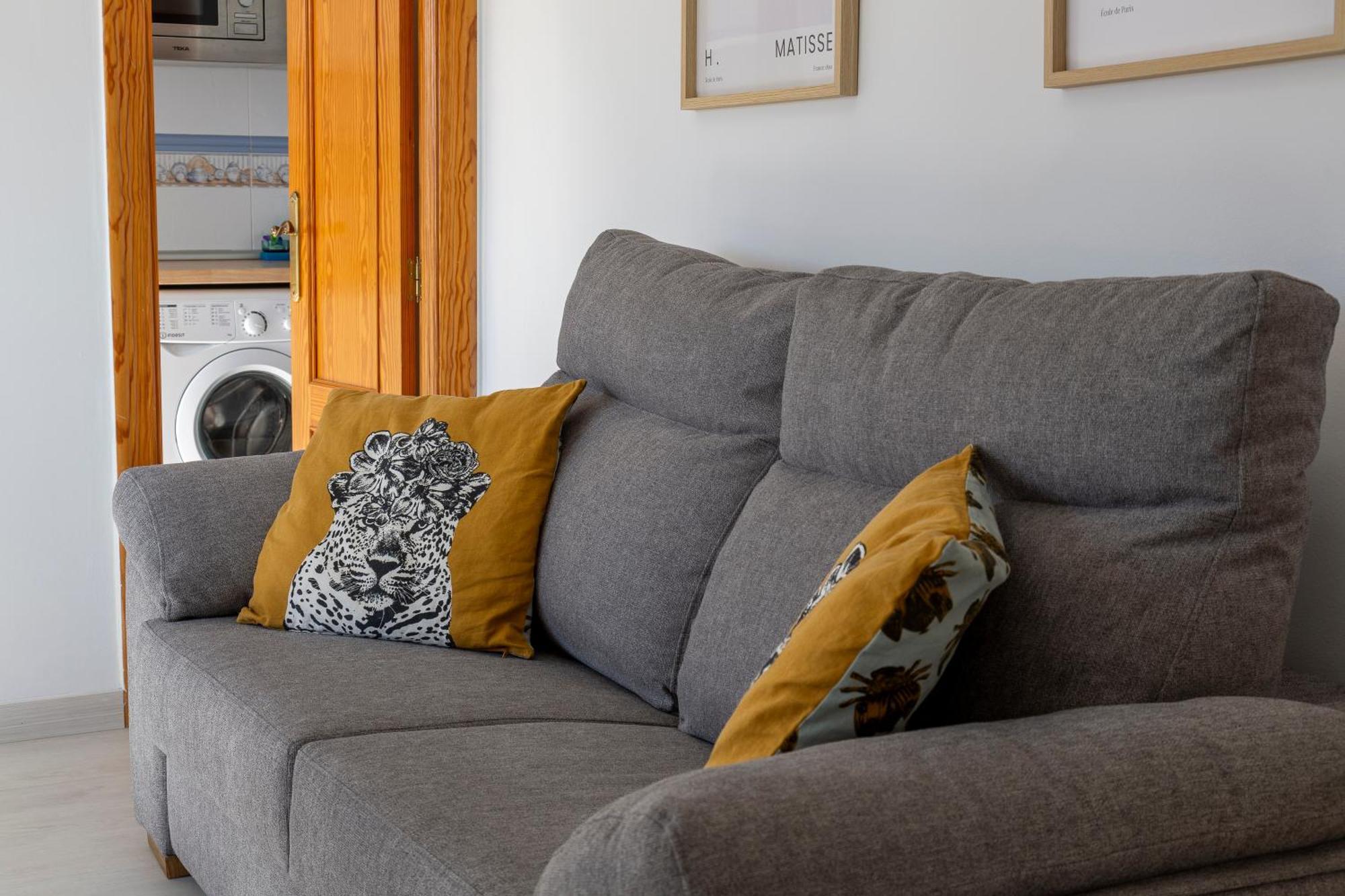Lux&Cool Paseo Maritimo Apartment Almeria Ngoại thất bức ảnh