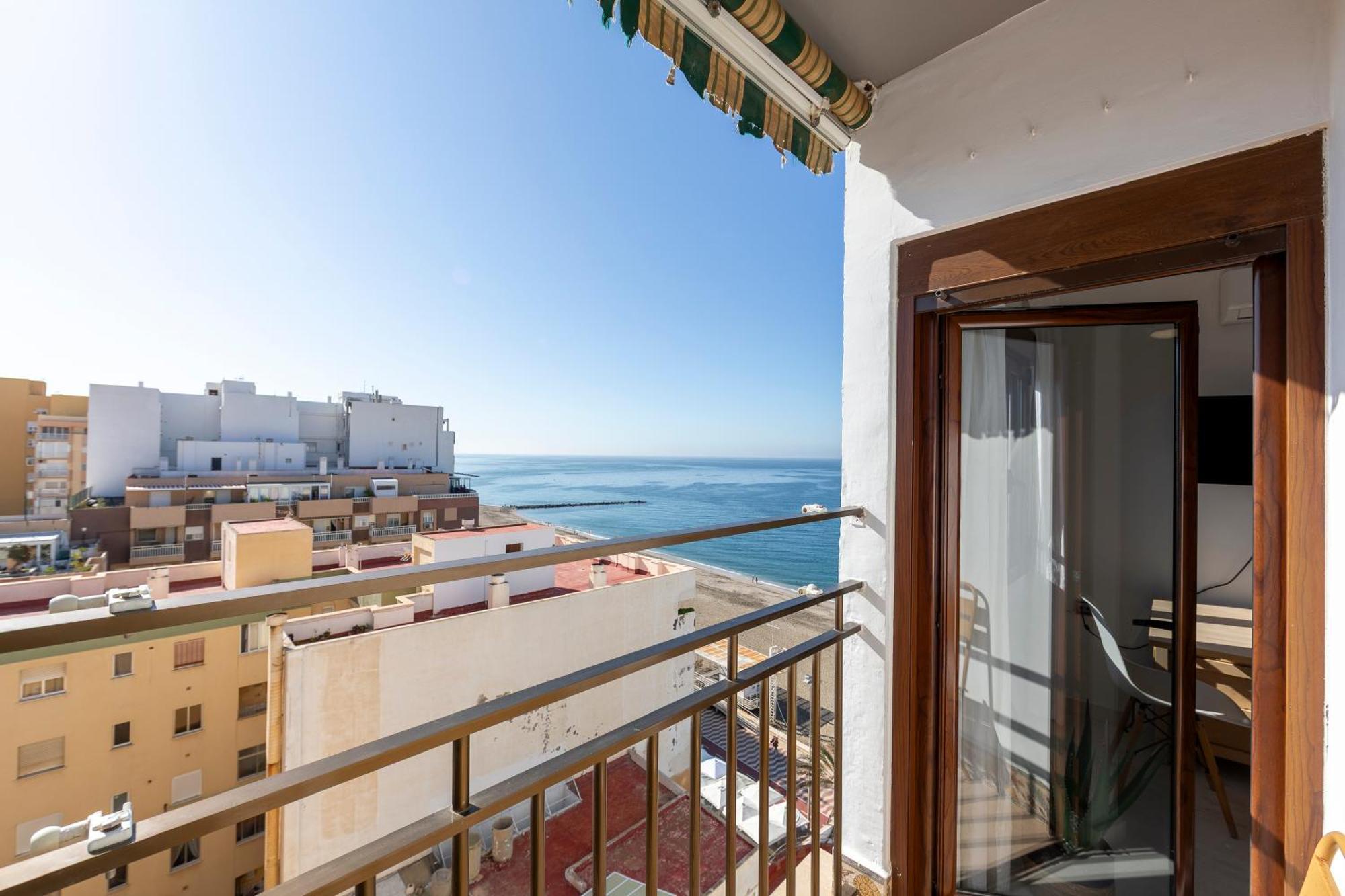 Lux&Cool Paseo Maritimo Apartment Almeria Ngoại thất bức ảnh
