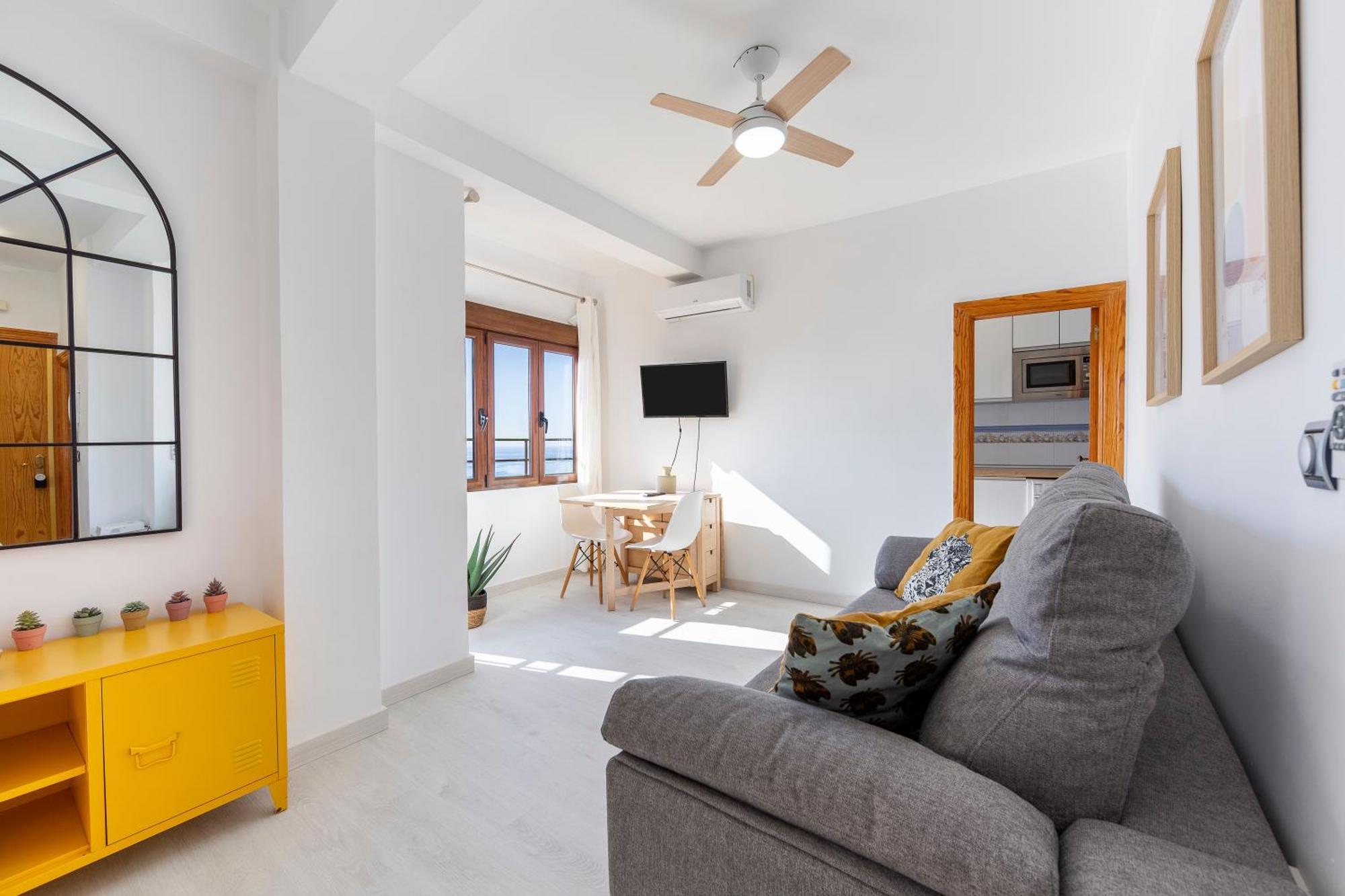 Lux&Cool Paseo Maritimo Apartment Almeria Ngoại thất bức ảnh