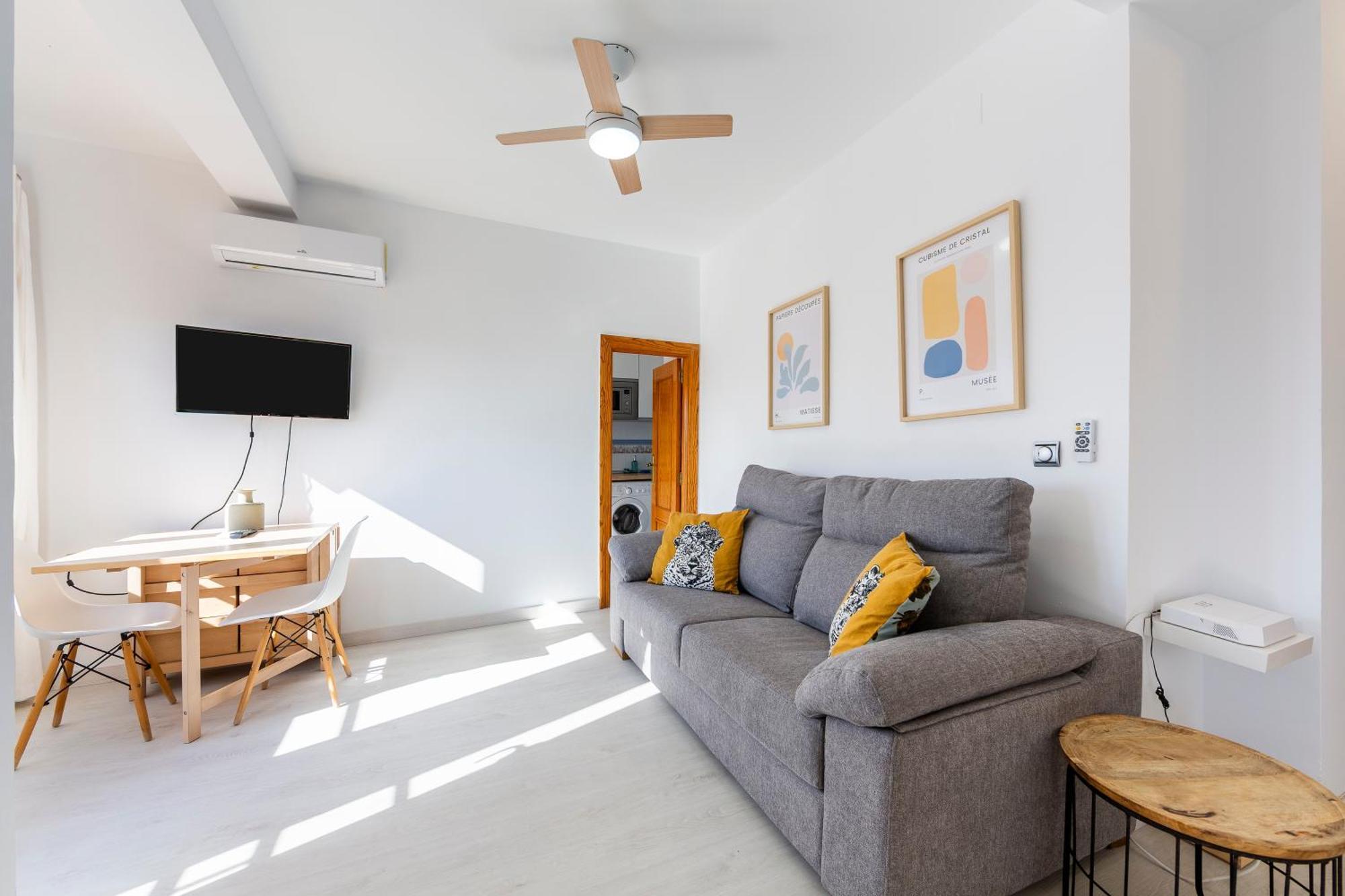 Lux&Cool Paseo Maritimo Apartment Almeria Ngoại thất bức ảnh