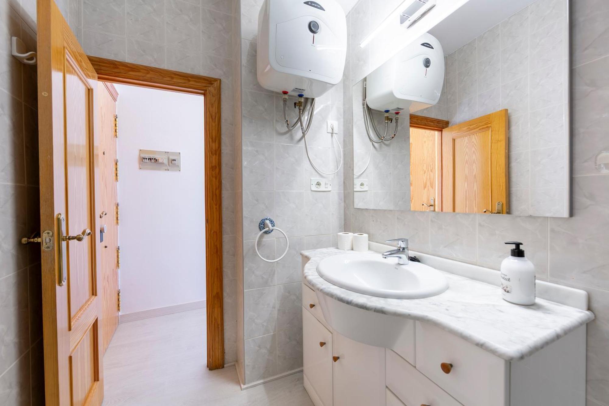 Lux&Cool Paseo Maritimo Apartment Almeria Ngoại thất bức ảnh