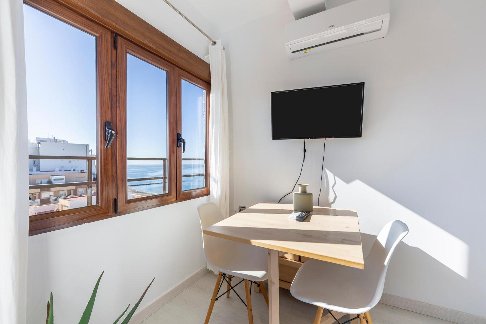 Lux&Cool Paseo Maritimo Apartment Almeria Ngoại thất bức ảnh