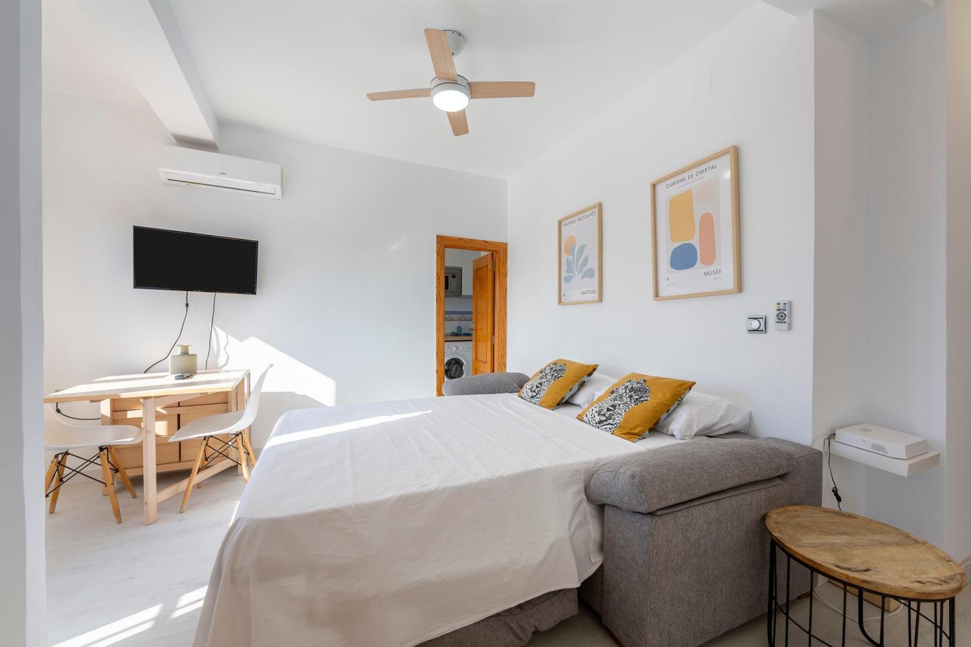 Lux&Cool Paseo Maritimo Apartment Almeria Ngoại thất bức ảnh