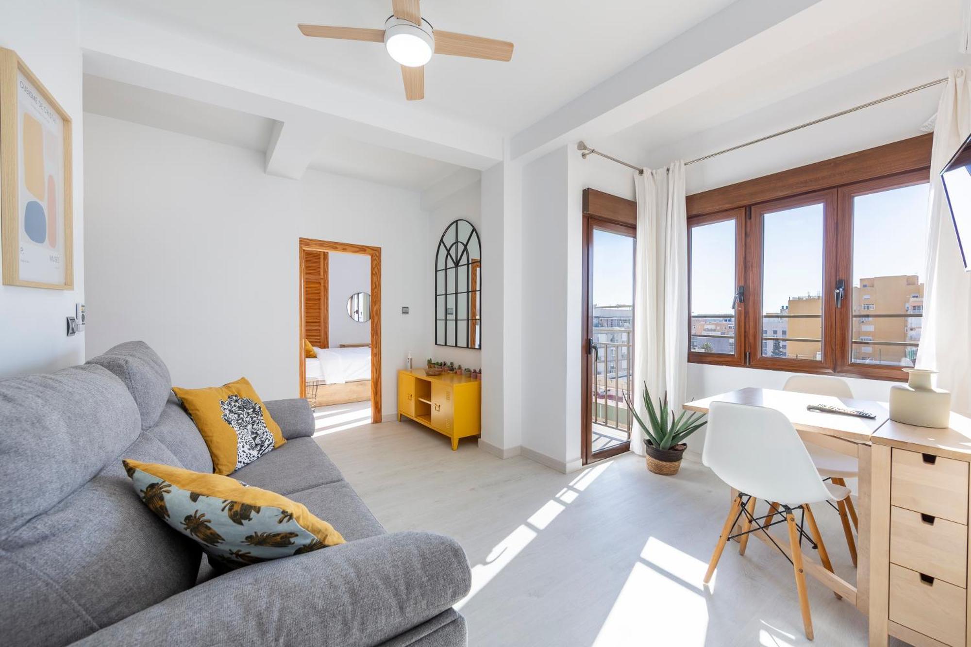Lux&Cool Paseo Maritimo Apartment Almeria Ngoại thất bức ảnh